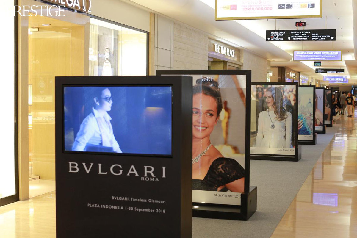 Bvlgari hotsell plaza indonesia