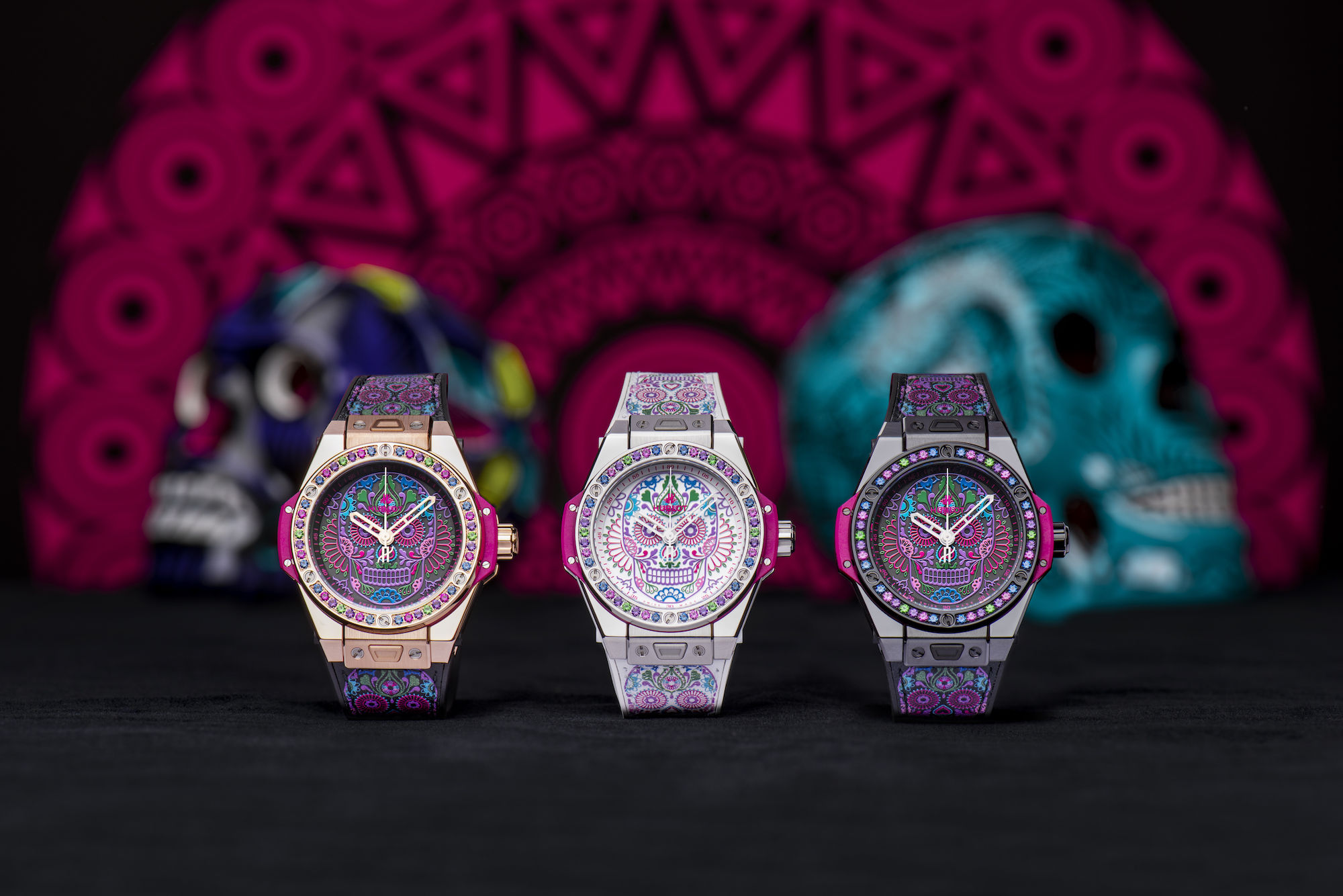 The Latest Big Bang By Hublot Pays Homage To Mexico s Day Of The Dead