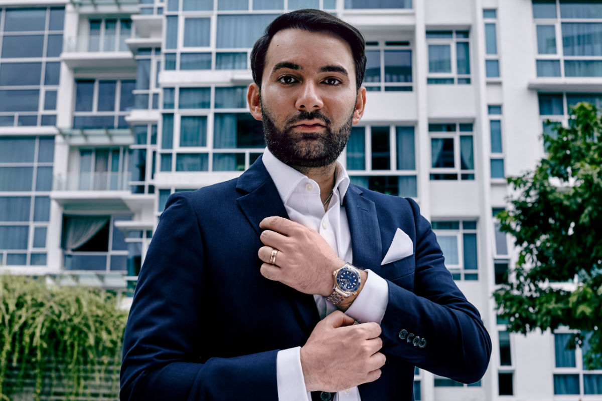 Dr Rajiv Bhanot And Omega: Two Peas In A Pod