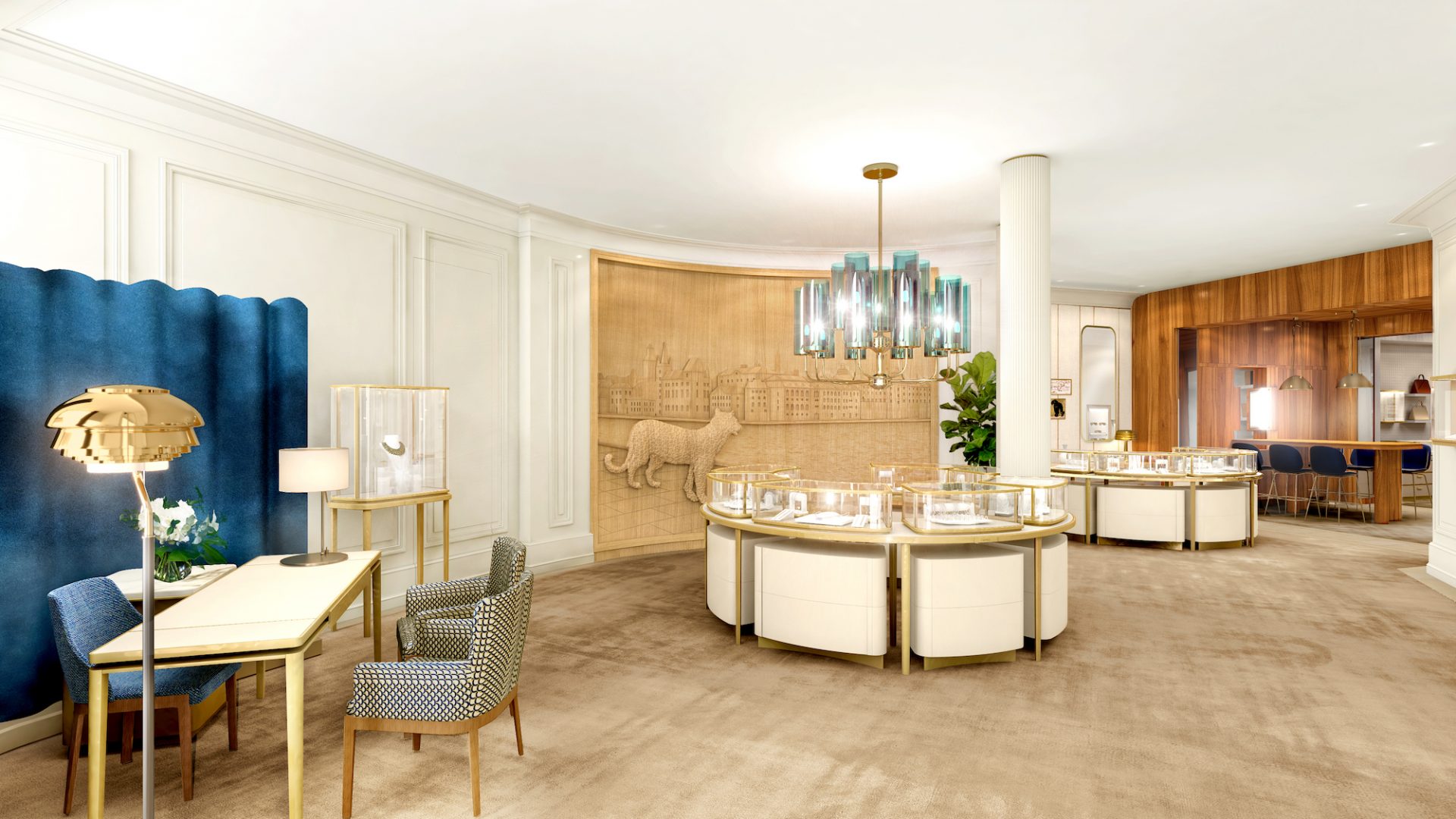 A Peek Inside Cartier's First Ever Boutique In Stockholm