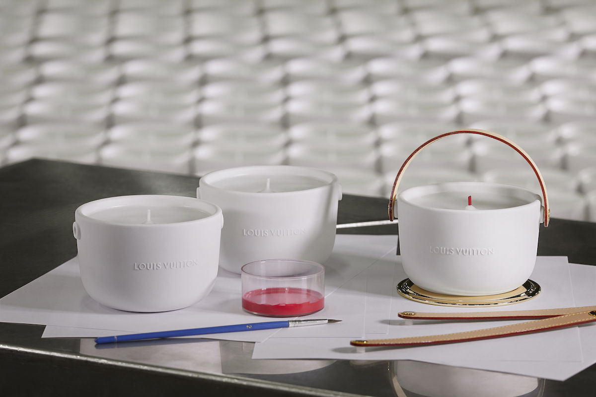 Louis Vuitton Tableware Release