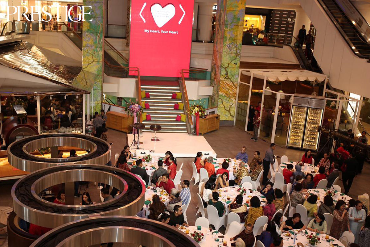 37th-Anniversary of Yayasan Jantung Indonesia at La Moda, Plaza Indonesia