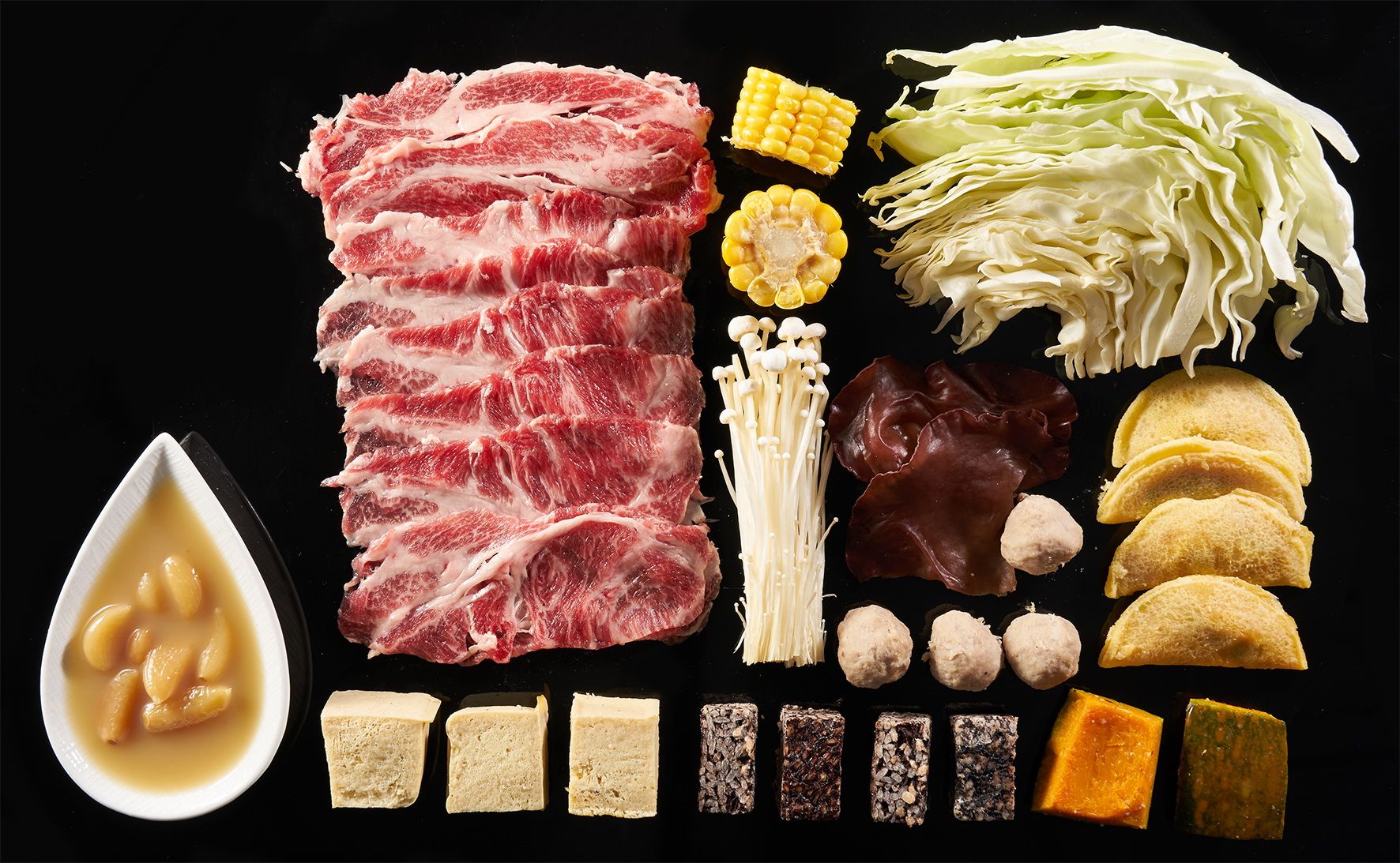 用心 堅持 肉大人