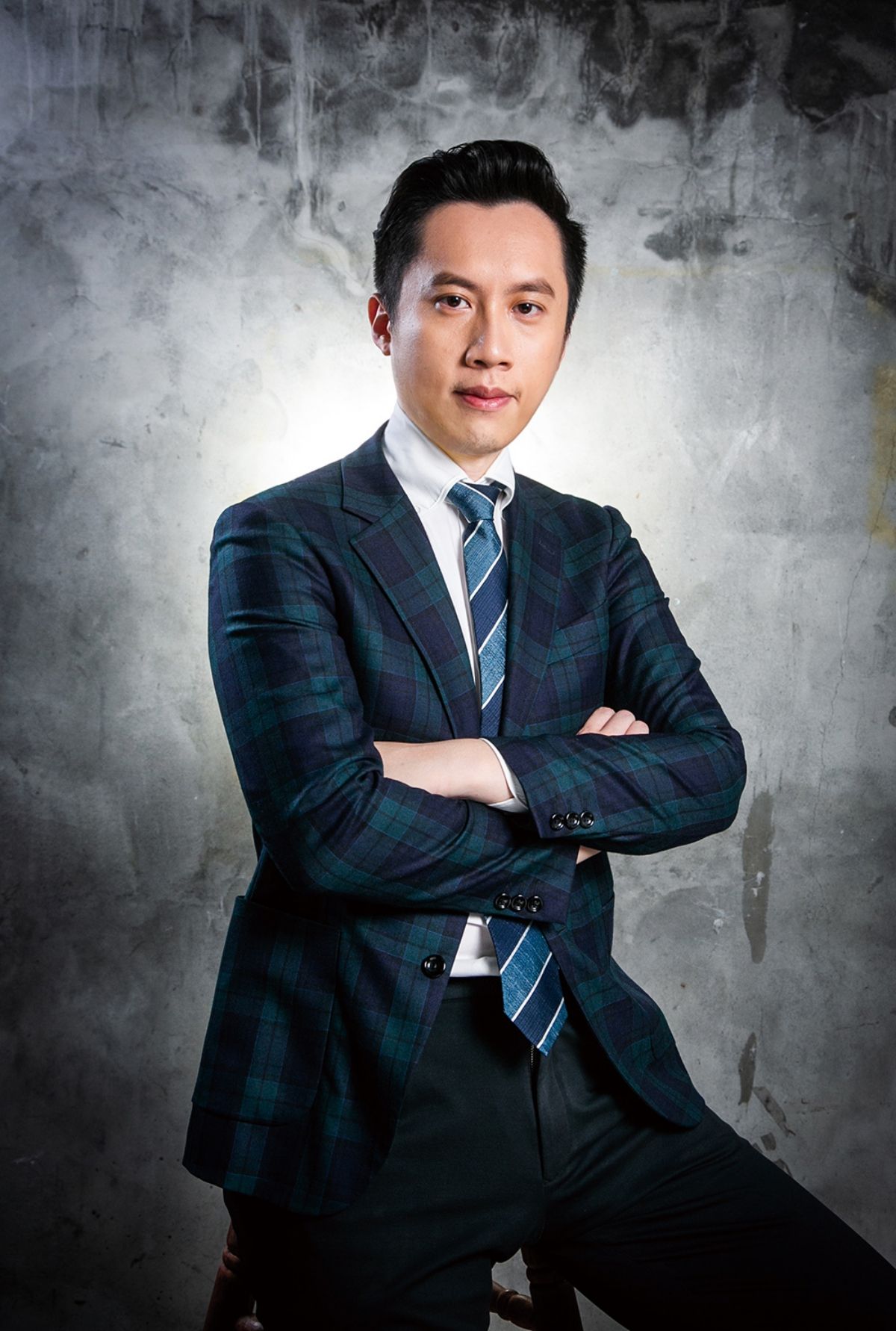 涵碧樓酒店集團總經理 賴鼎超