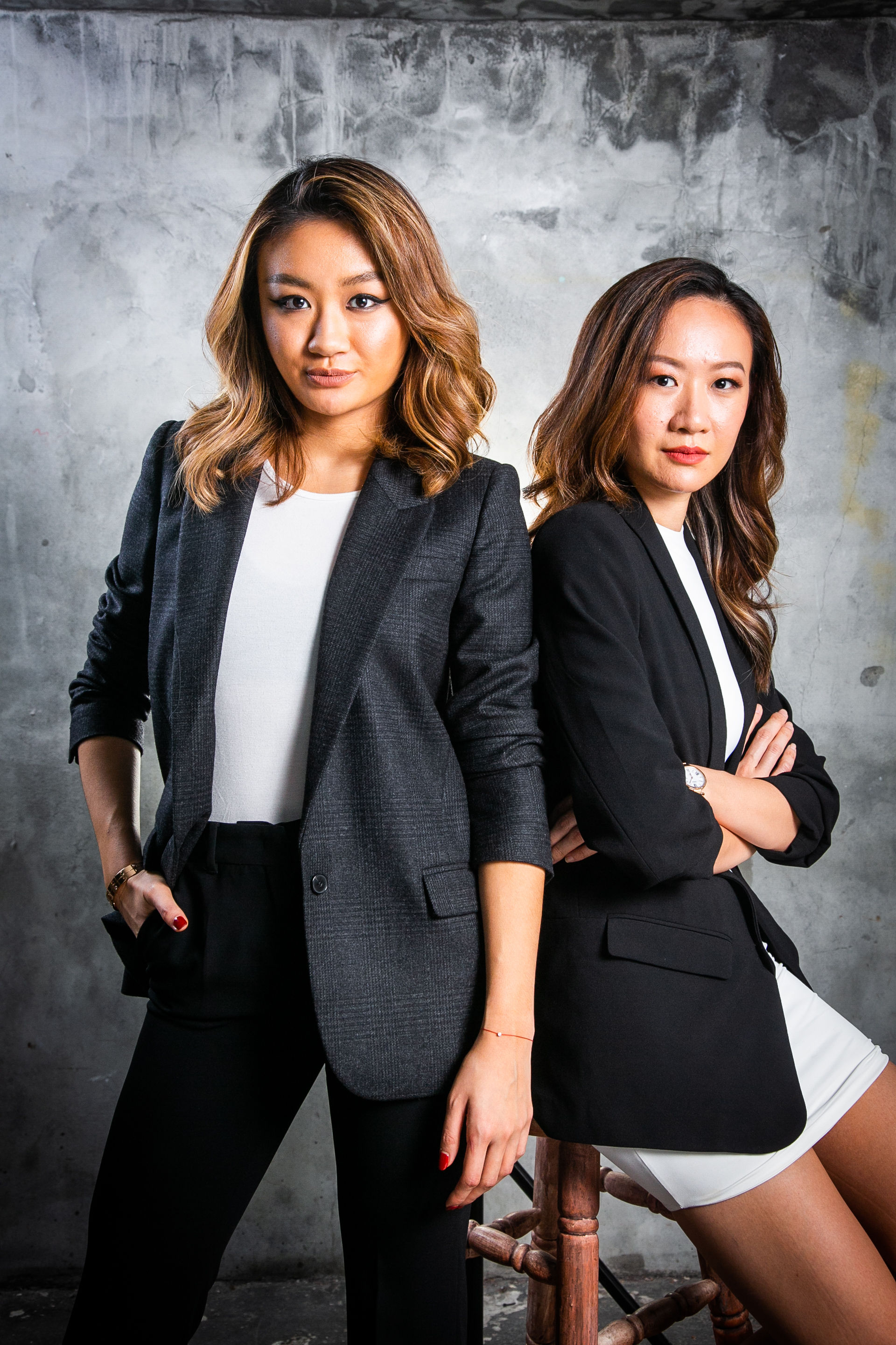 NICOLE + FELICIA品牌創辦人 張方瑜、張方綺