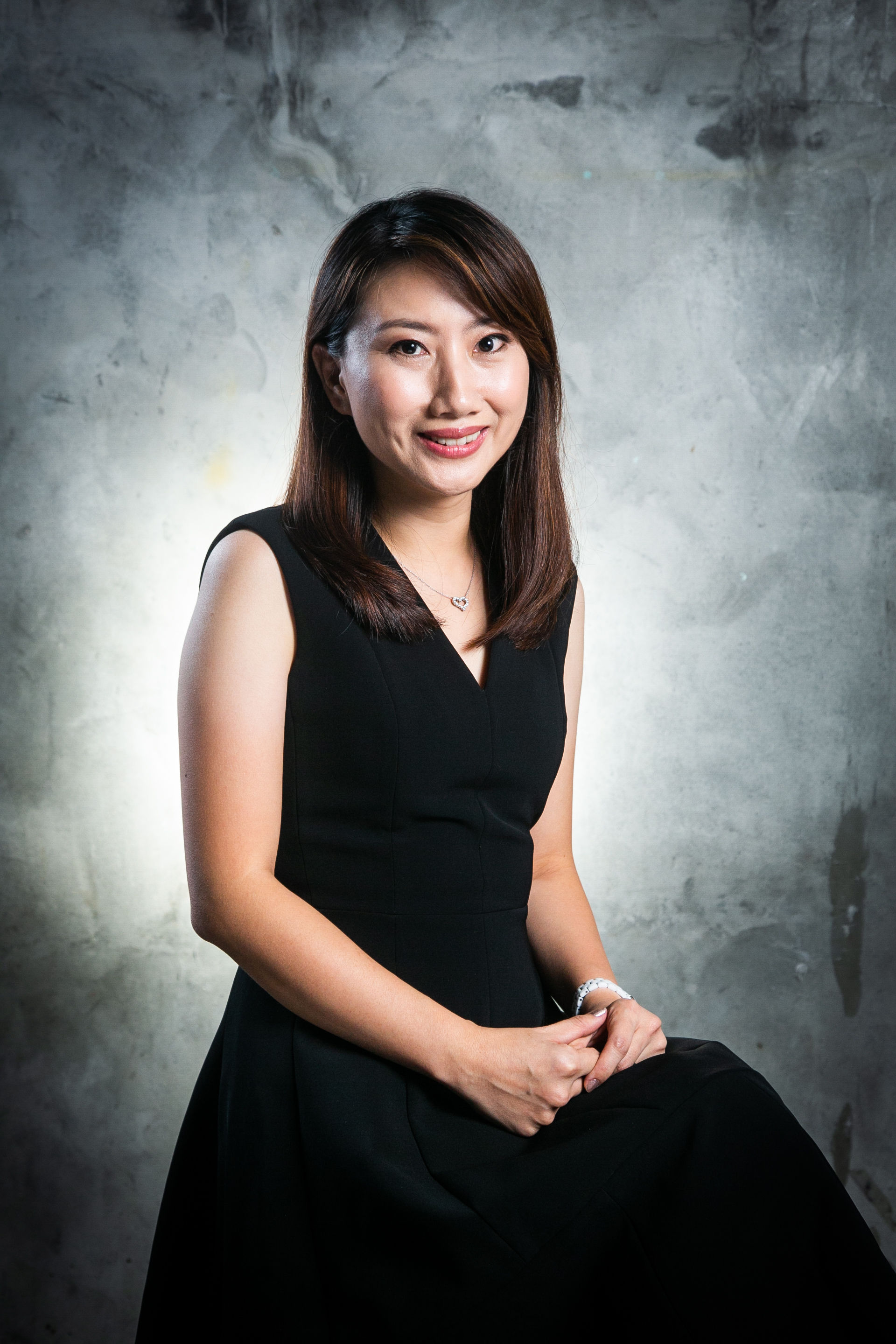 瑞醫國際集團財務長 Jasmin Wang