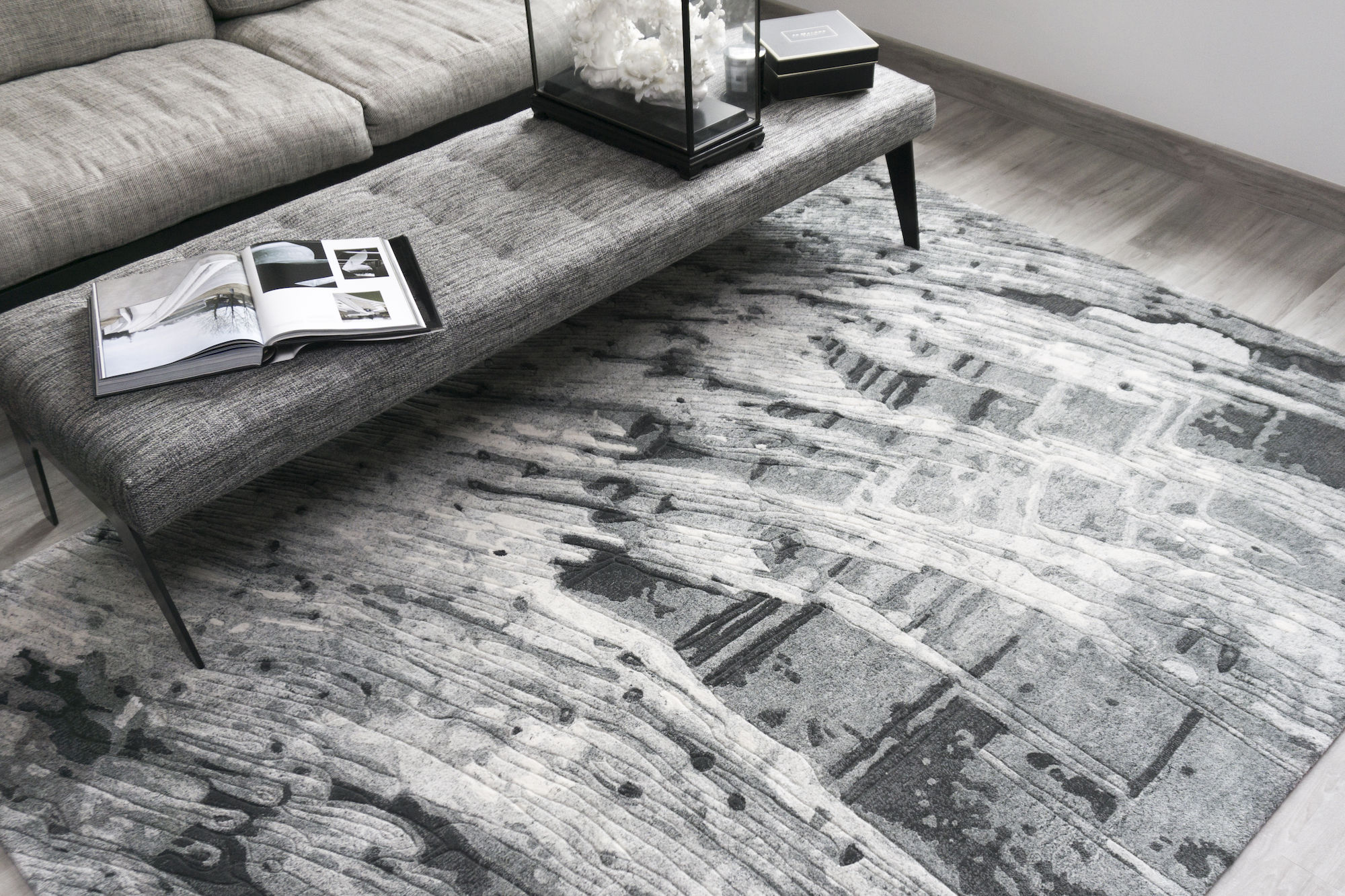How Omar Khan’s Love For Family And Design Inspired His Grey Matters Collection For Artèfloor