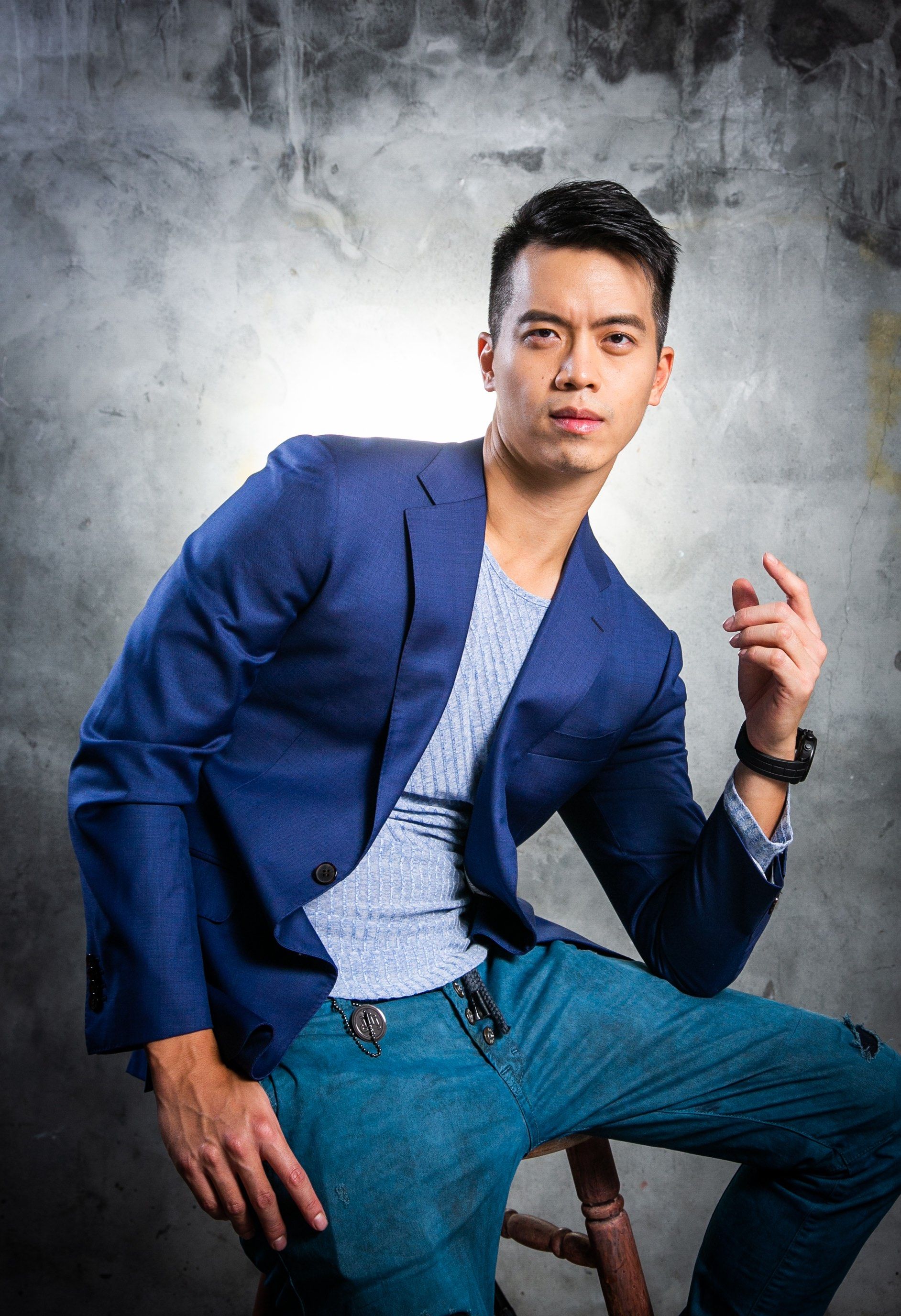 華夏玻璃執行長 Richard Liao