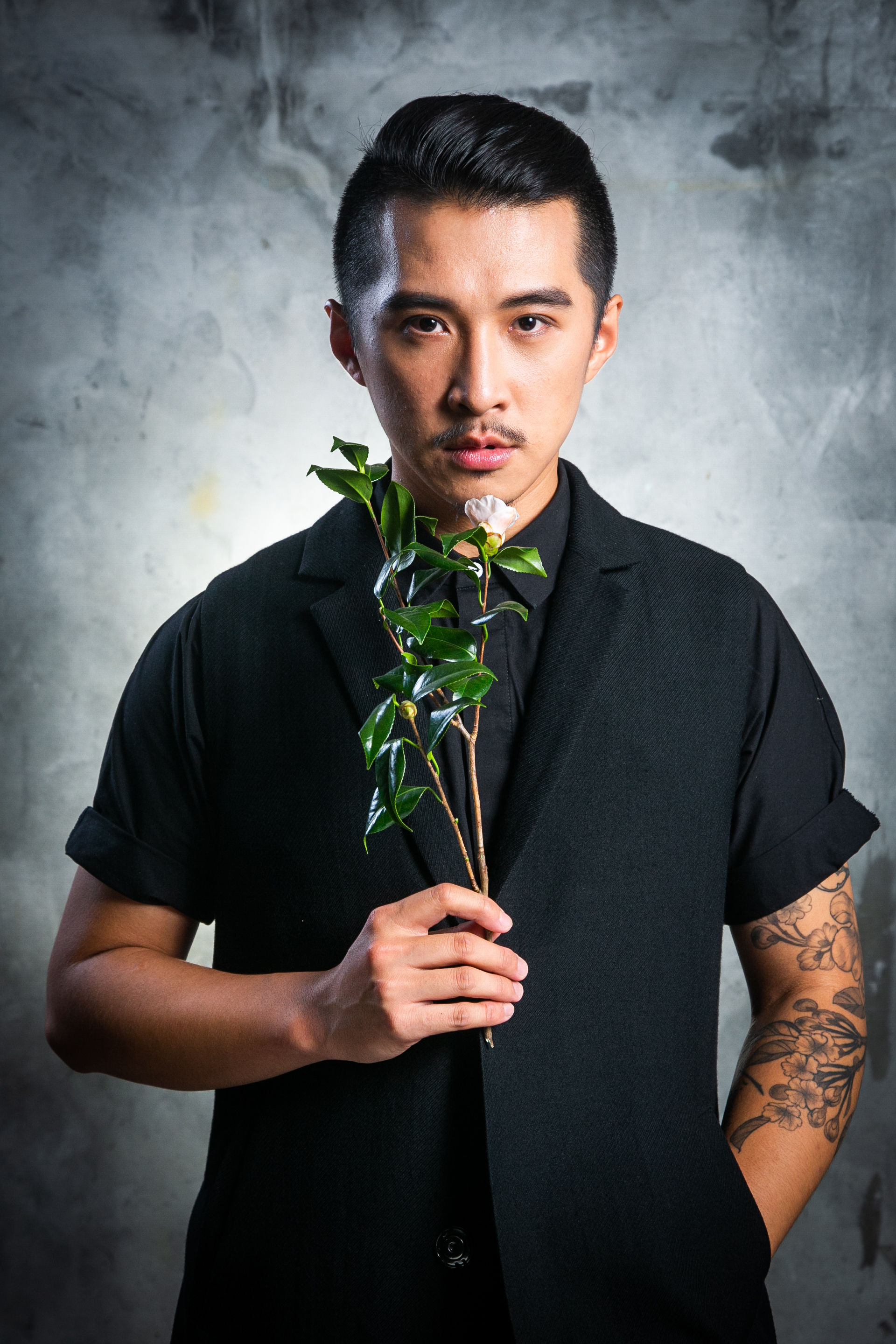 巧偶花藝創辦人 林哲瑋