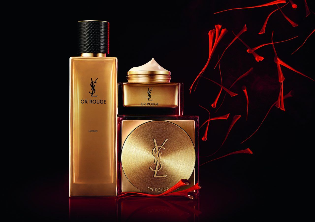 YSL Beauté Unleashes Skin Revitalization Through Saffron
