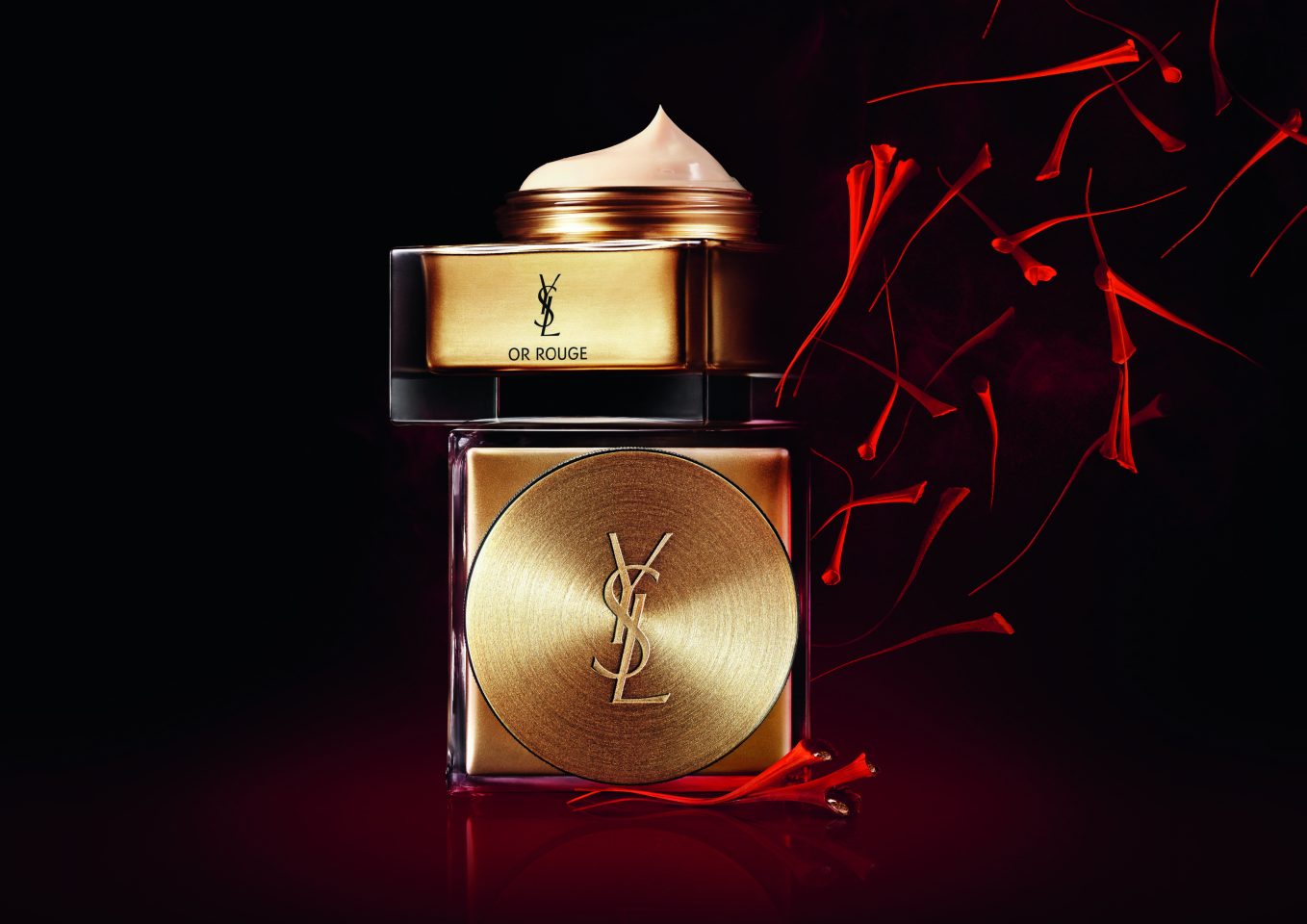 YSL Beauté Unleashes Skin Revitalization Through Saffron