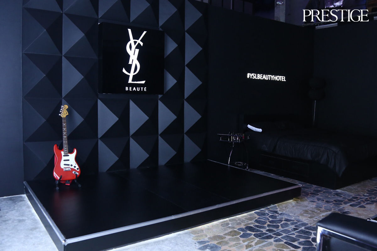 Reminisce the Hottest Beauty Event of the Year: #YSLBeautyHotelID