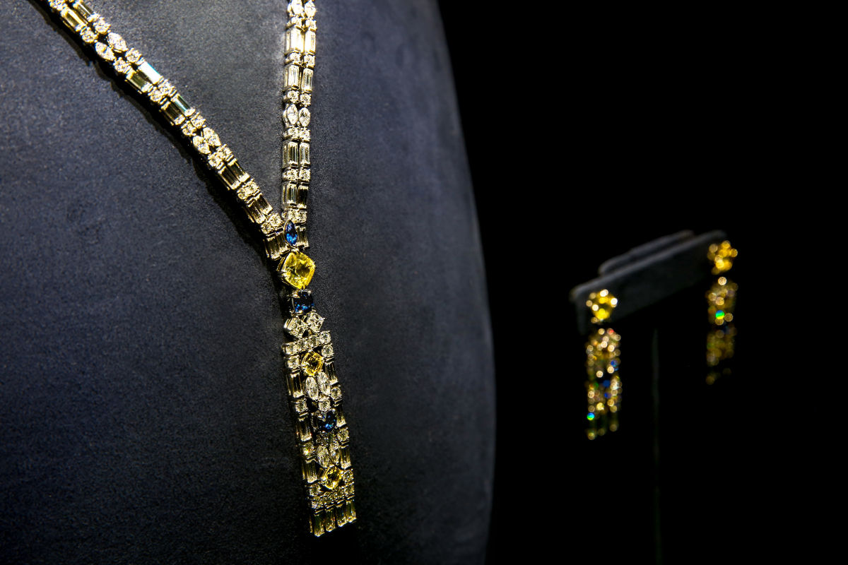 Gallery: Inside Harry Winston’s New York in Shanghai