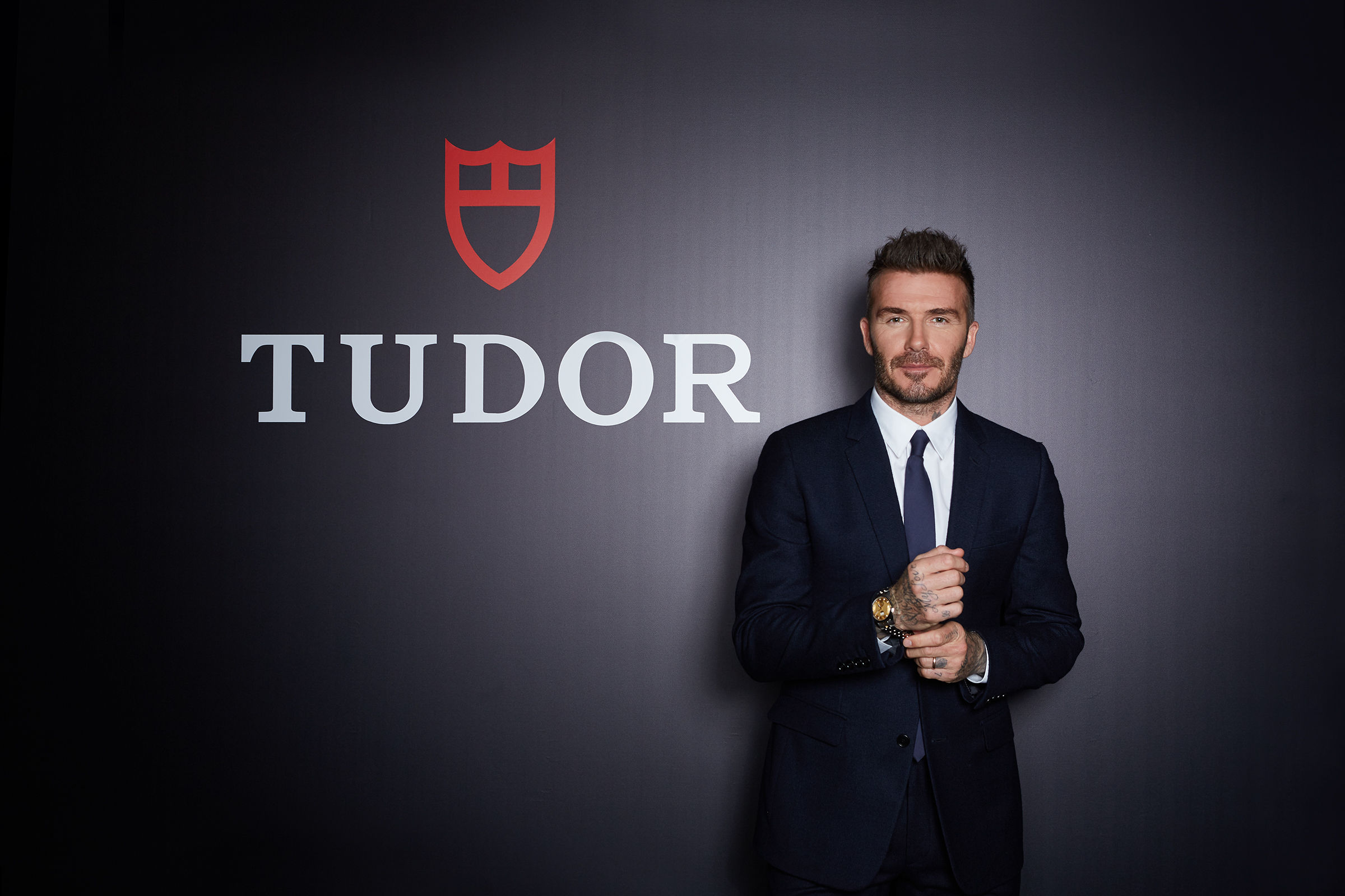 Gallery: Tudor Launches New Timepieces with David Beckham