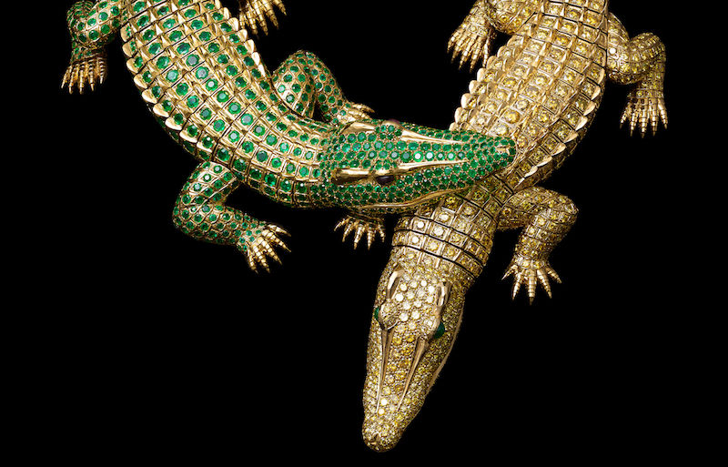 Maria felix hotsell crocodile necklace