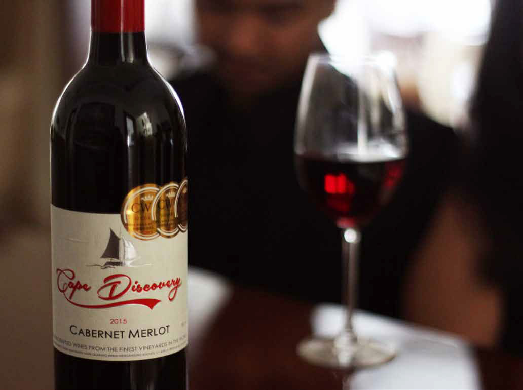 Cape Discovery Wines Brings the Best to Indonesia!