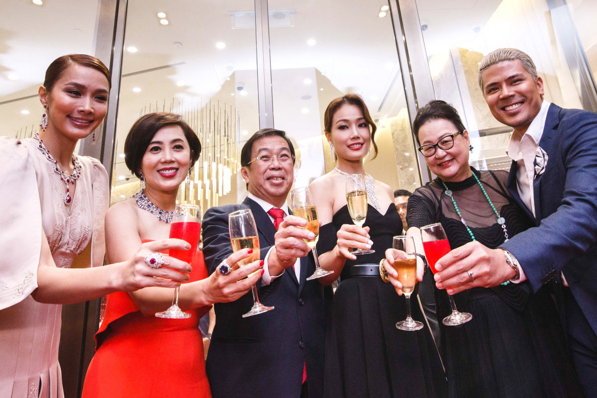 Event gallery: Emperor Watch and Jewellery launches flagship boutique in Malaysia