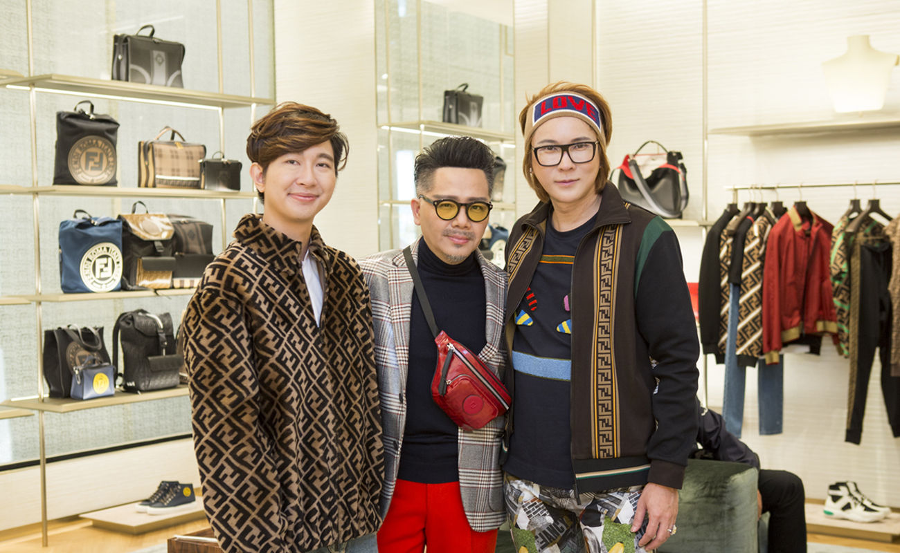 Fendi Welcomes Socialites and VIPs to an Exclusive Preview of Resort 2019 with Prestige