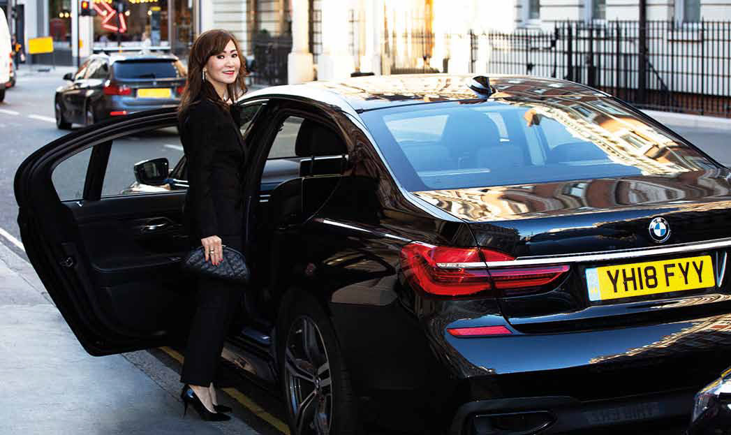MACAN Patron Art Trip with Christina Lim with BMW 7 Series From London to Berlin