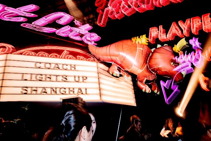 Coach Presented Its First Runway Show of Pre-Fall 2019 Collection in Shanghai