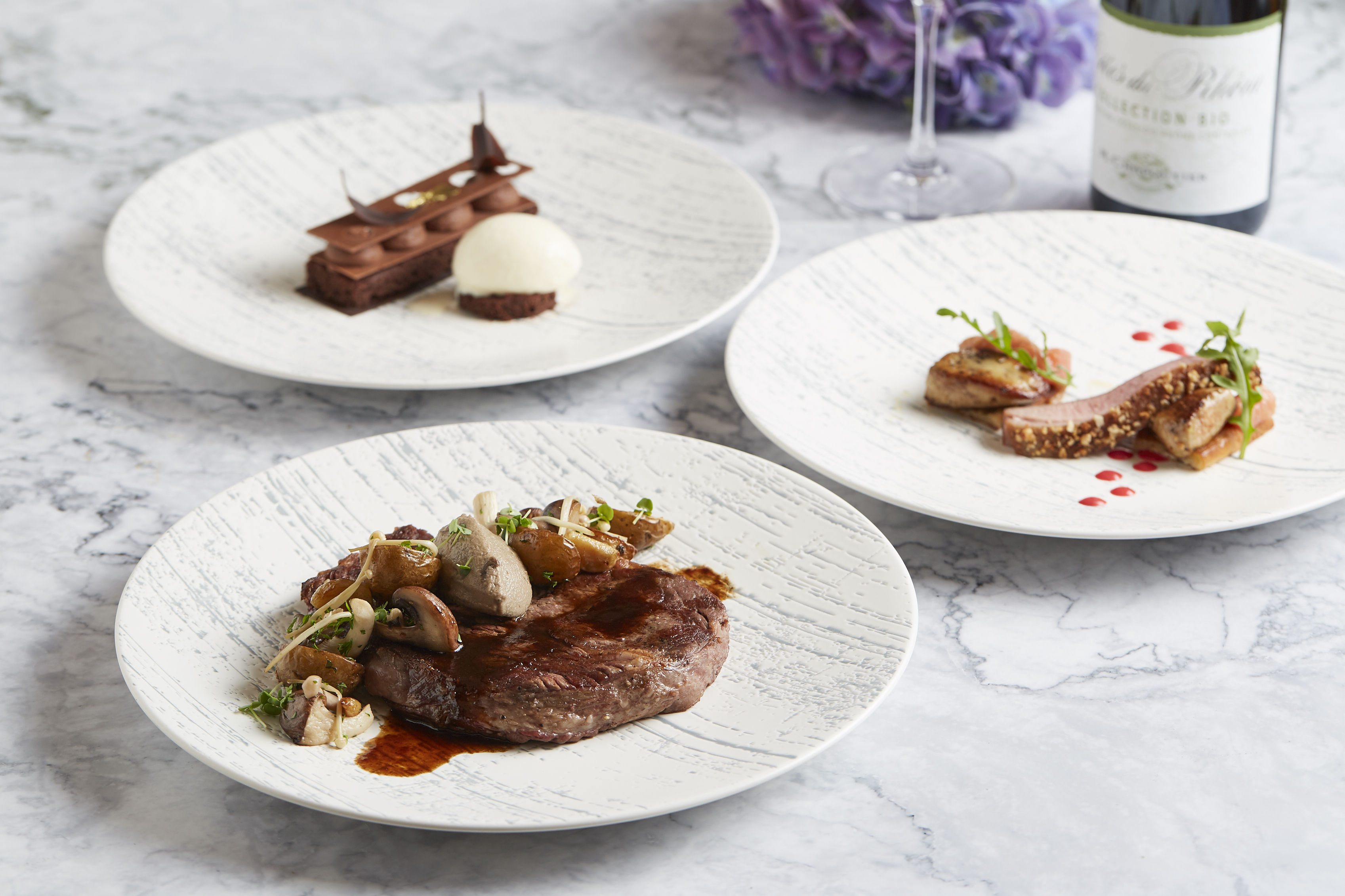 Delectable 3-course Dining at Conrad Bangkok