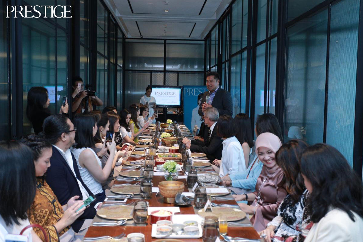 Prestige Ladies Luncheon at 1945 Restaurant with Blink Beauty and Harlan+Holden