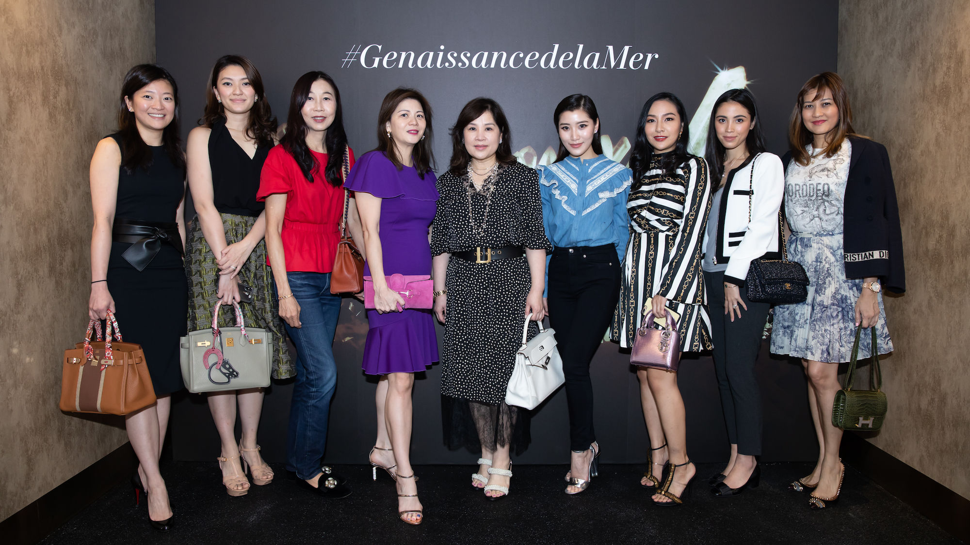 Event gallery: A private luncheon with La Mer