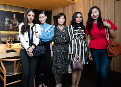 A Private Luncheon With La Mer And Chryseis Tan