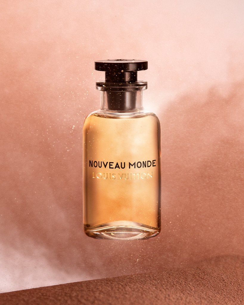NEW Authentic Louis Vuitton Mens Perfume NOUVEAU MONDE Travel