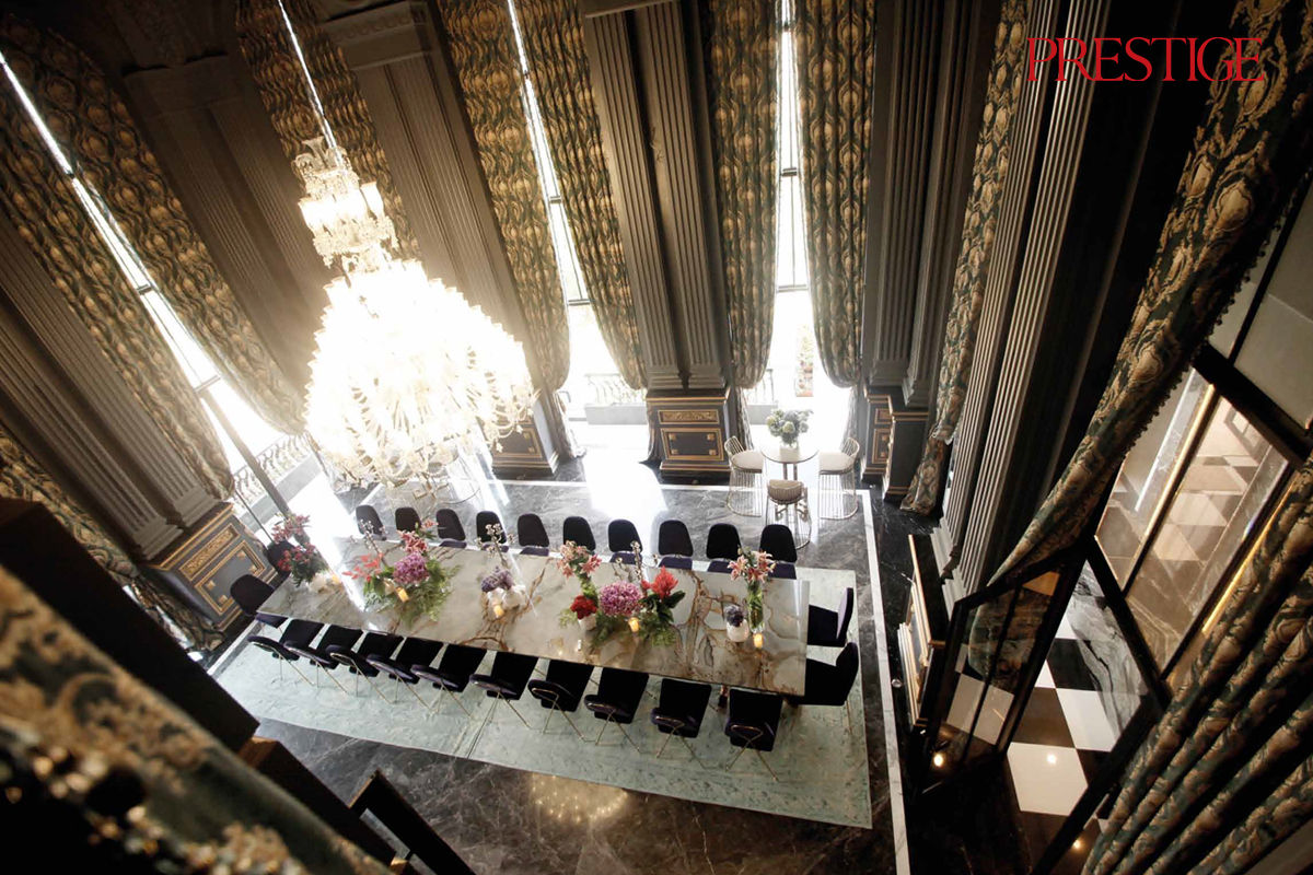 Exclusive Highlights: Lio Tjhung’s Residence