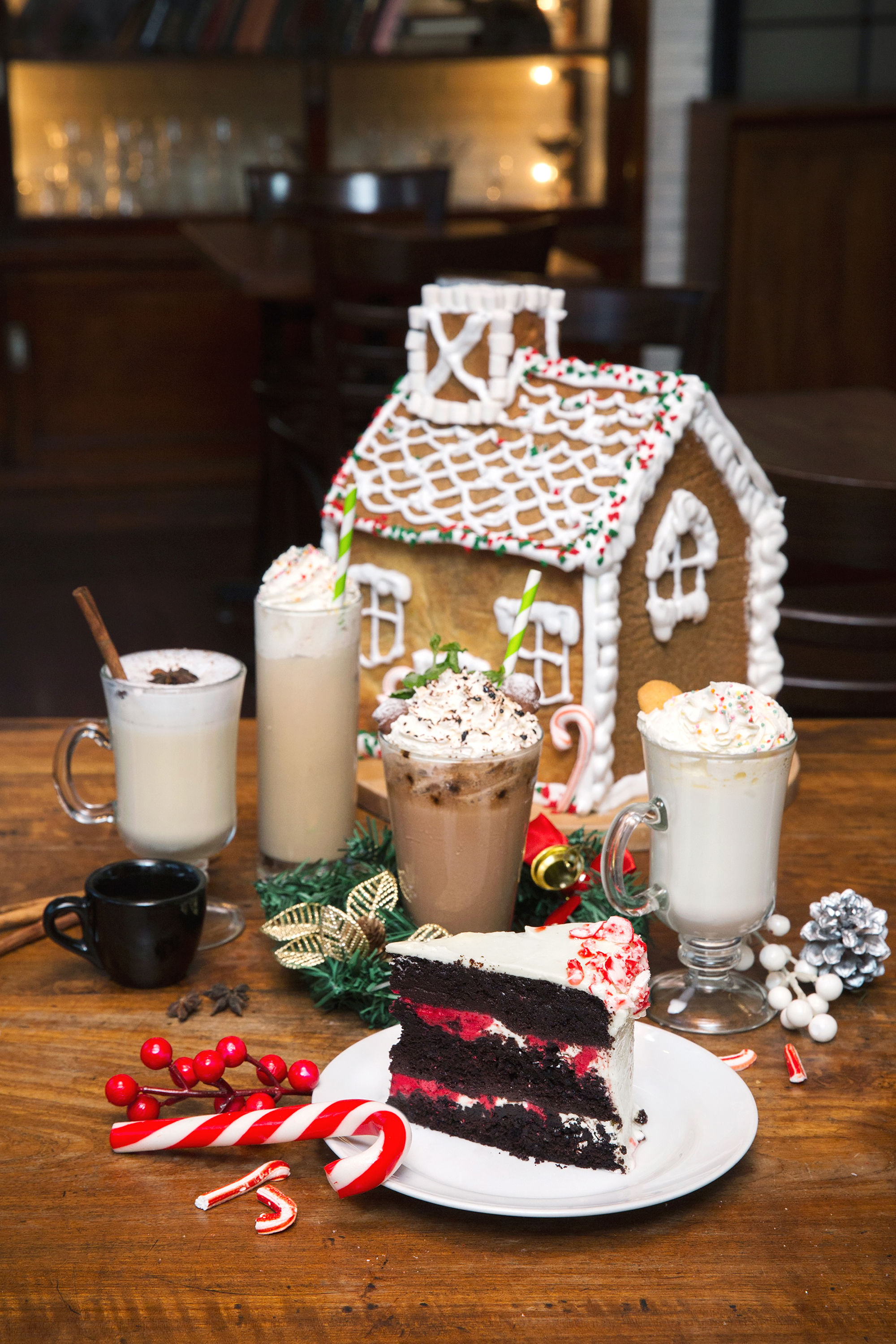 A Wholeheartedly-Made Christmas Menus by The Union Group