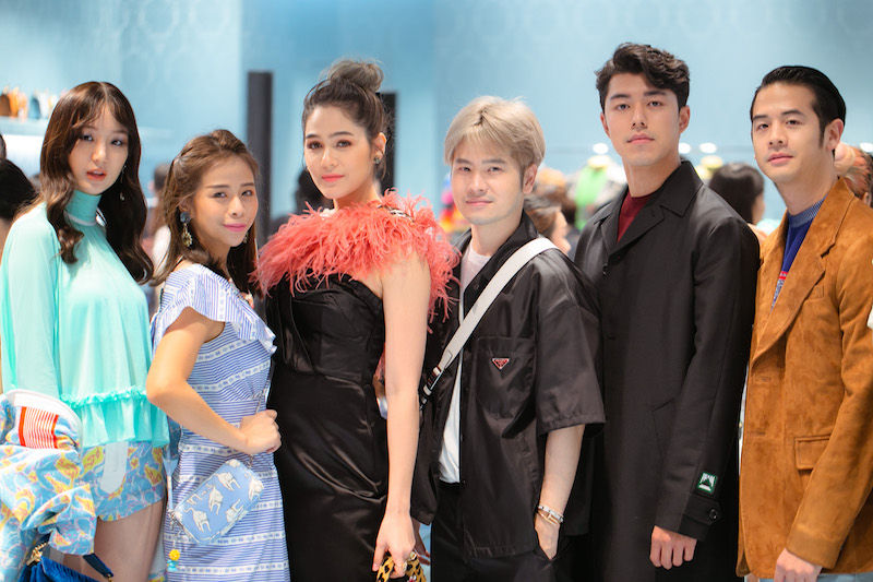 Miu Miu Celebrates New Concept Store with a Star-Studded Galore