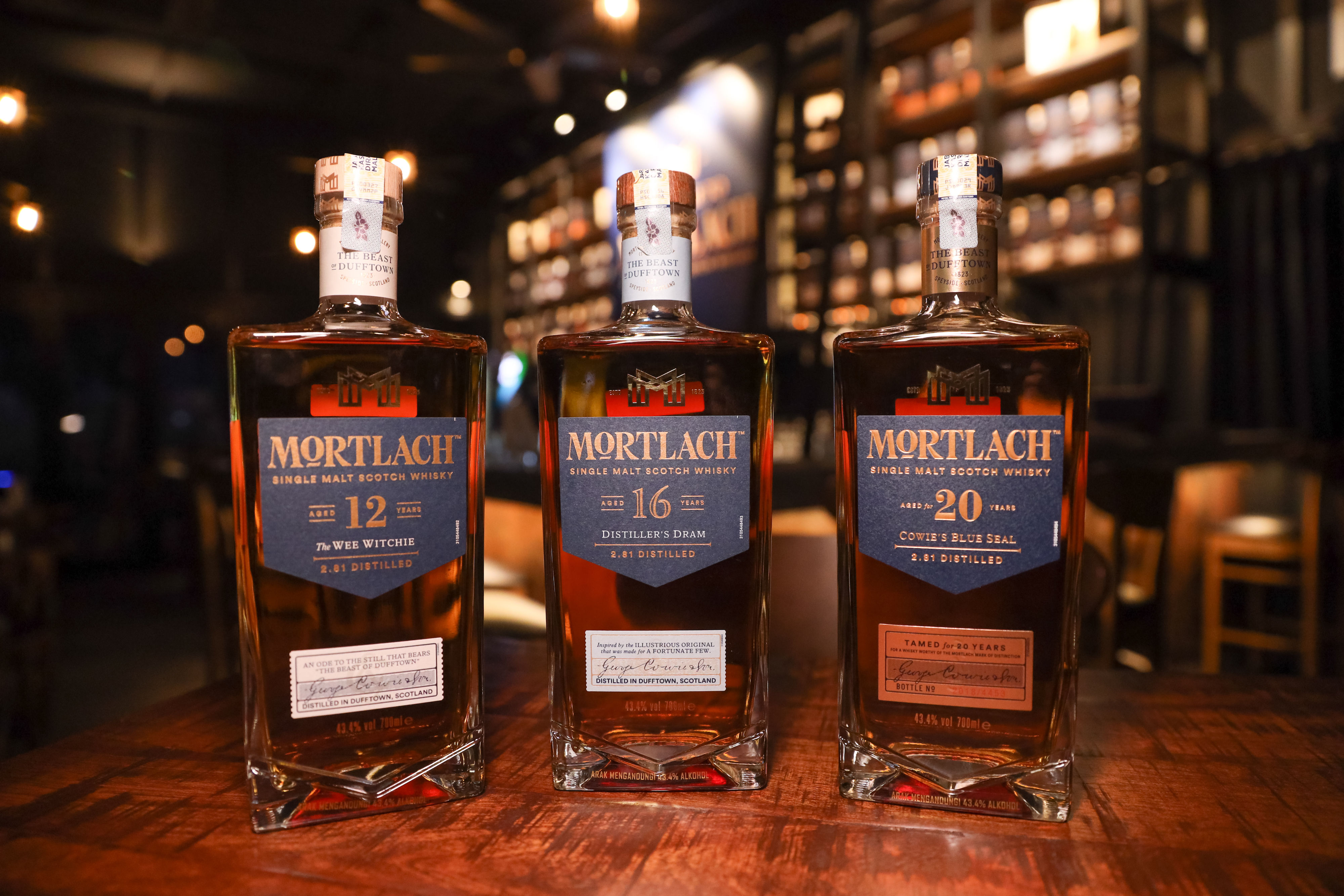 Mortlach Single Malt Scotch Whisky Has Officially Landed In Malaysia