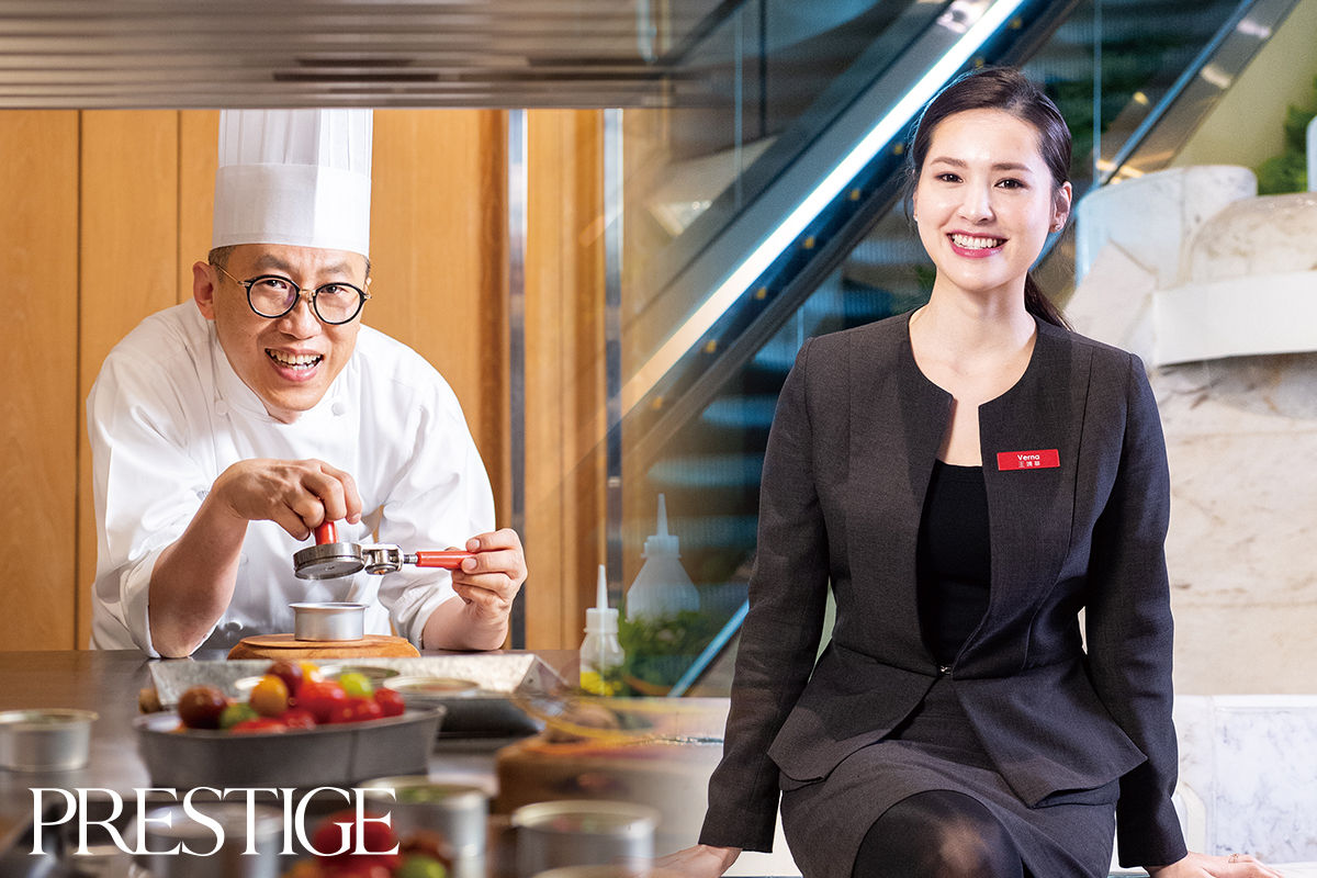 Grand Hyatt Taipei x Prestige 風格生活