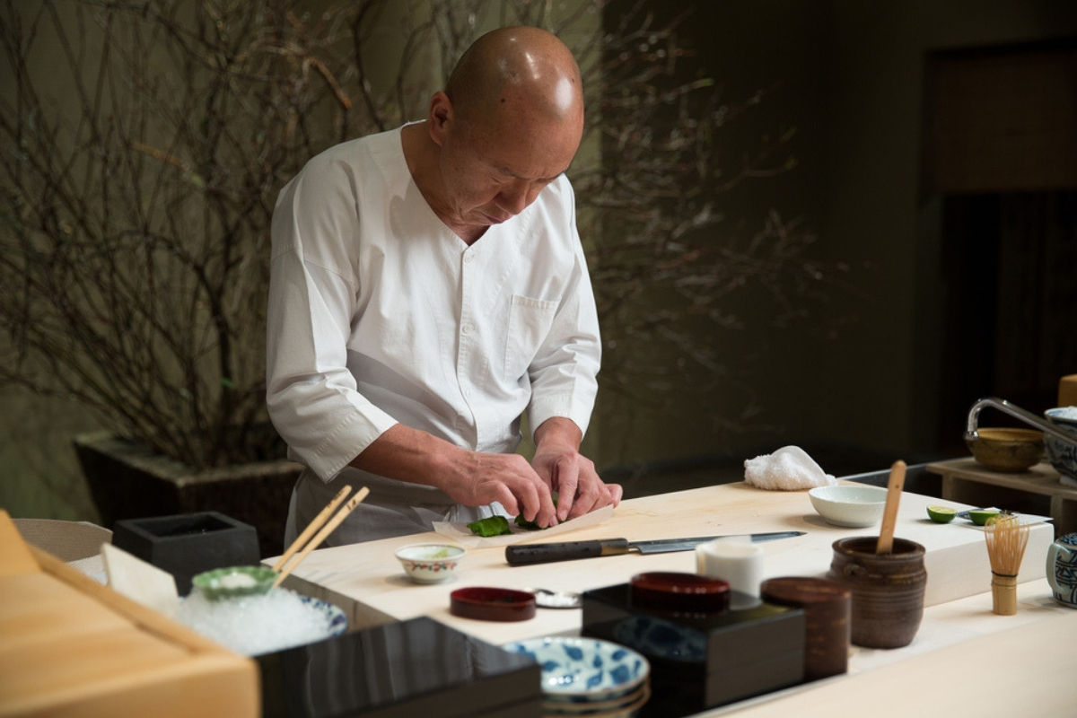 Chef Masa Takayama on Steak, Martinis and His Perfect Meal
