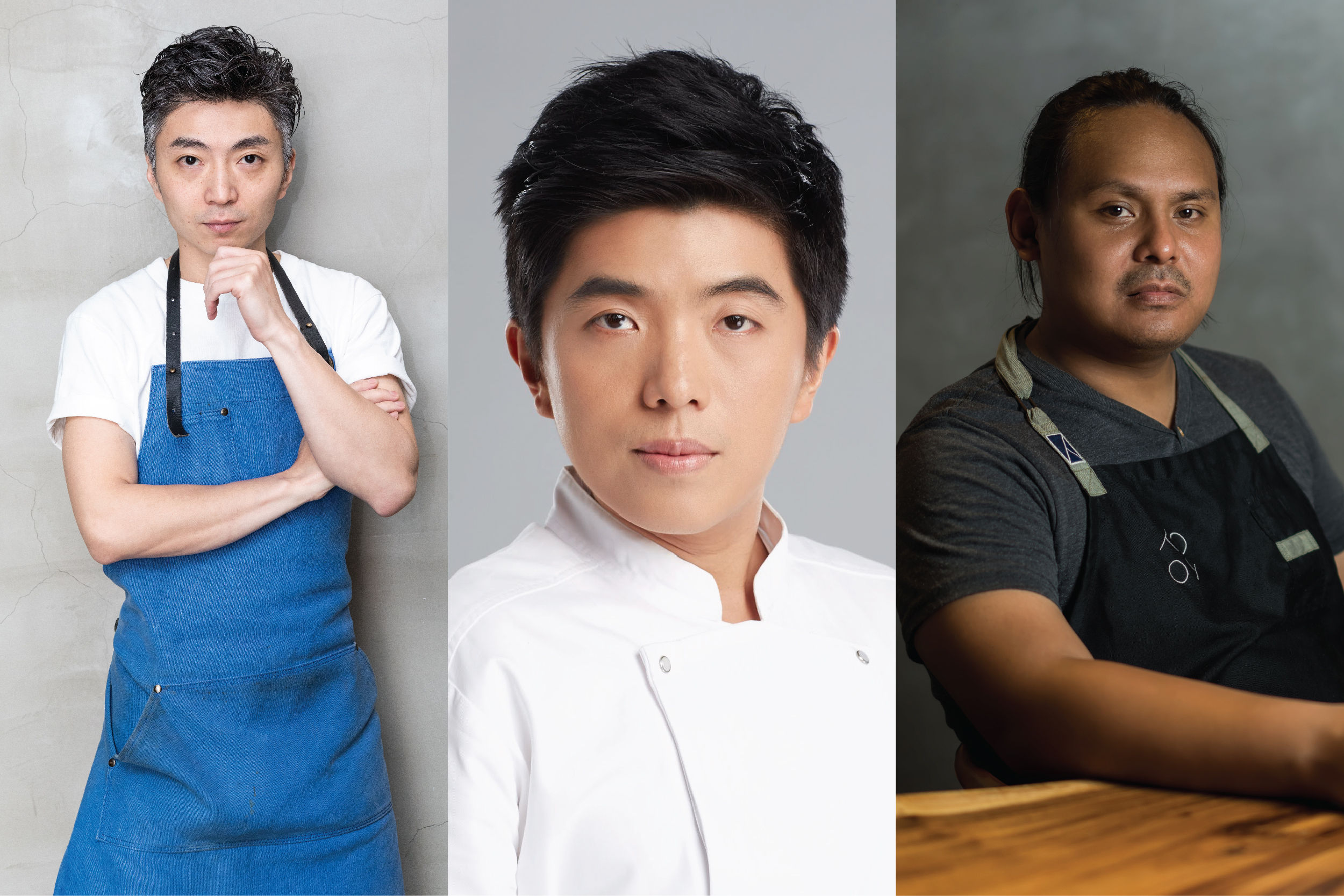 ‘Asian Fine Gastronomy & Palmer’: Meet Asia’s Rising Star Chefs