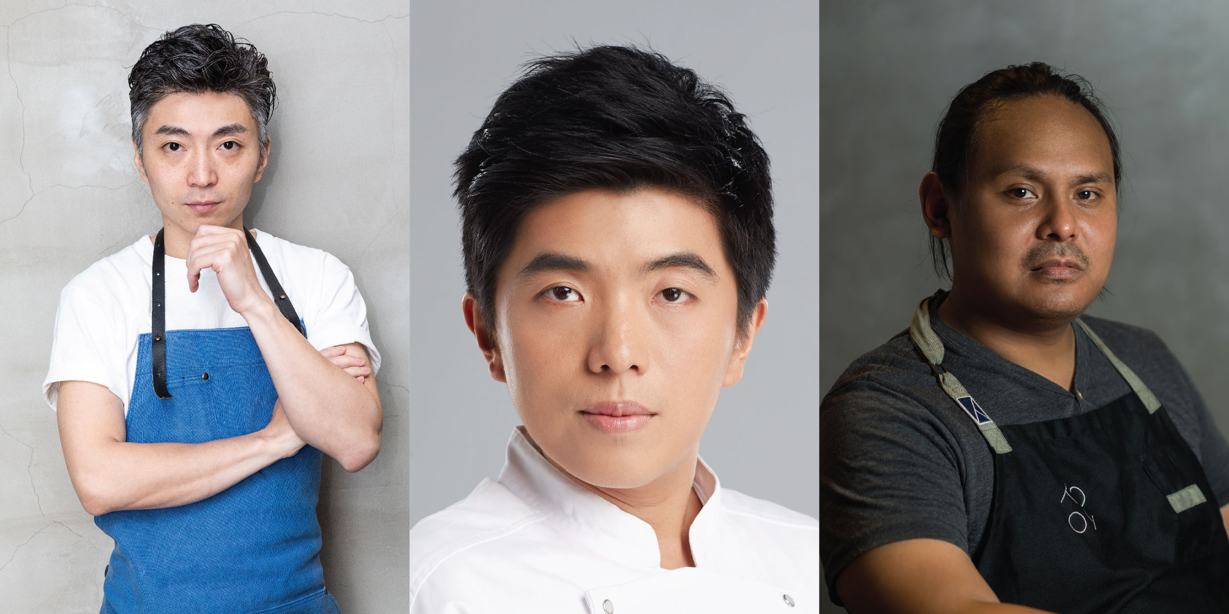 ‘Asian Fine Gastronomy & Palmer’: Meet Asia’s Rising Star Chefs