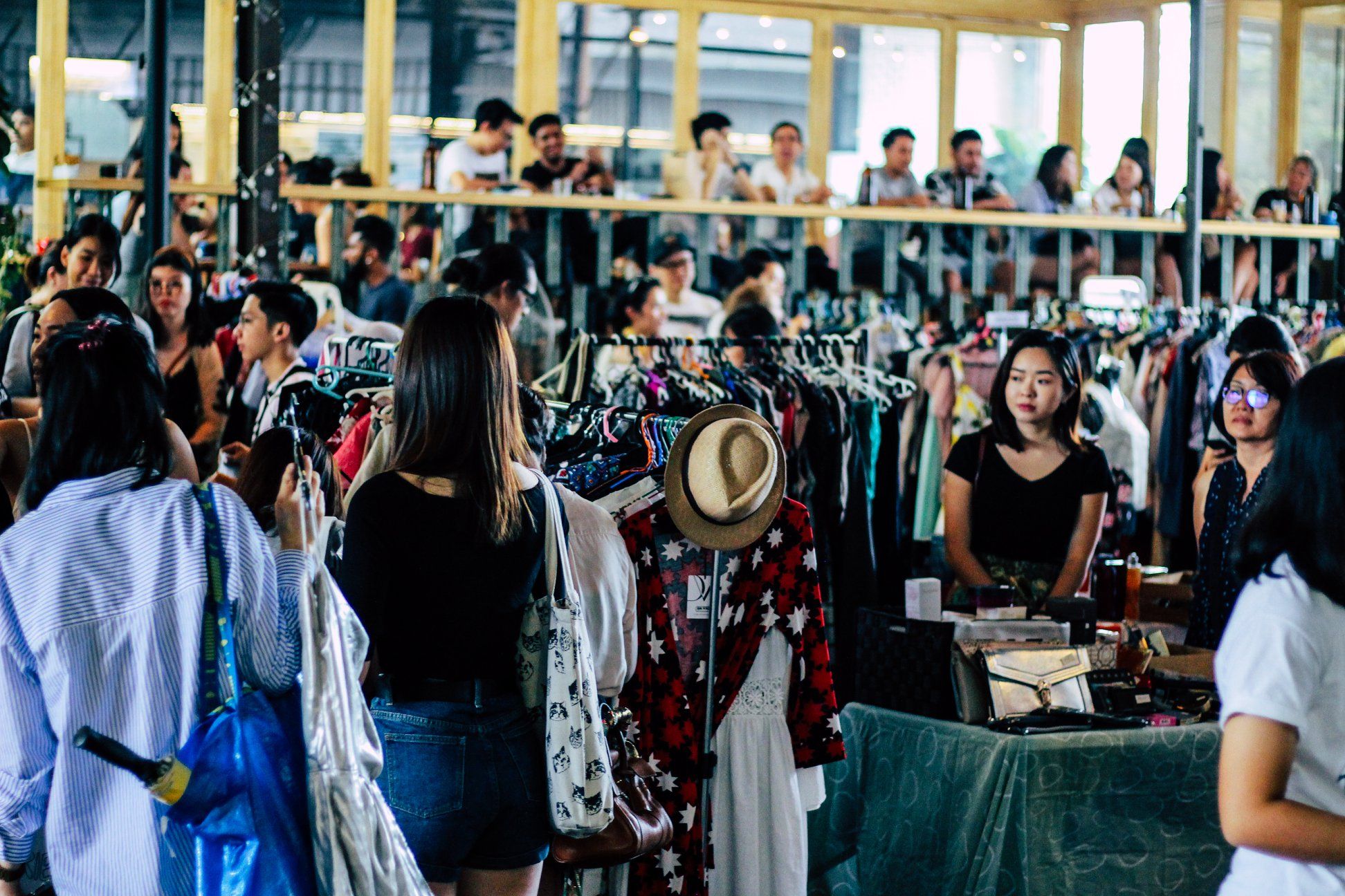 This weekend Café Malaysia 2019, Gong Xi Market & Dining in the Dark