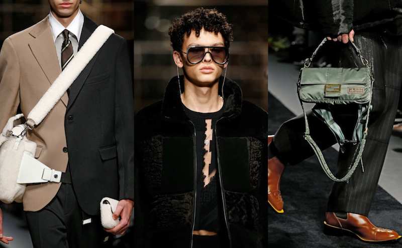 fendi accessories men