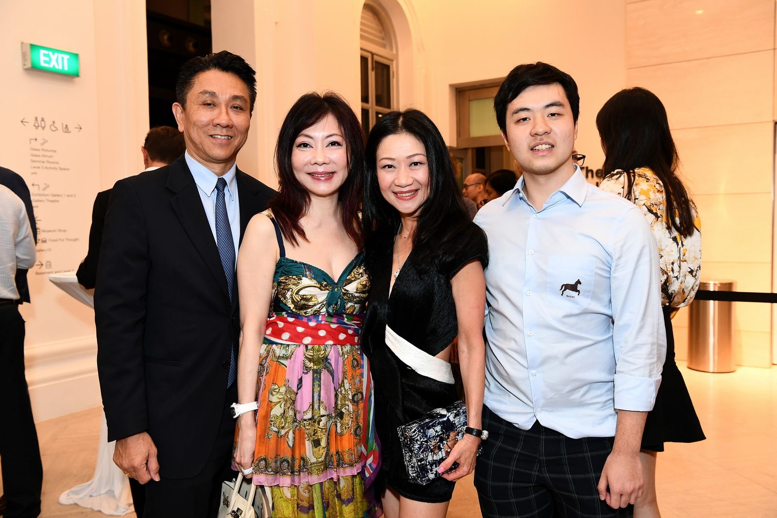 Event Photo Gallery: Private dinner and opening of Unhomed Belongings