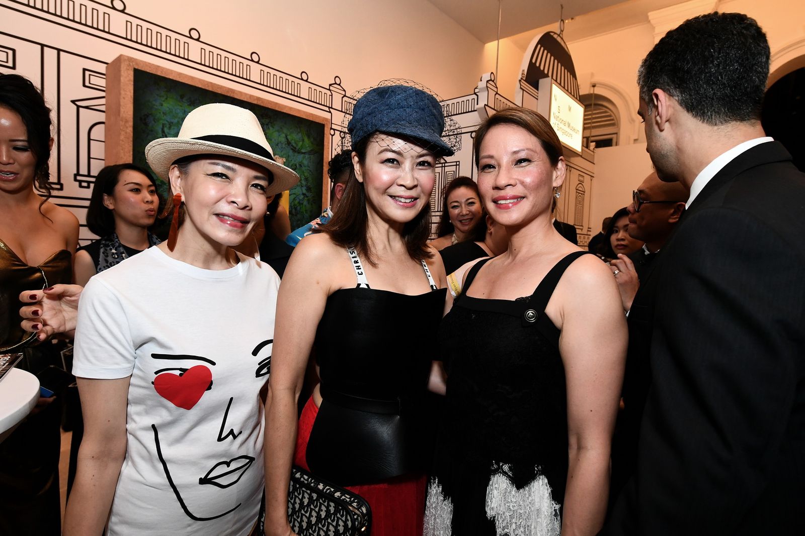 Event Photo Gallery: Private dinner and opening of Unhomed Belongings