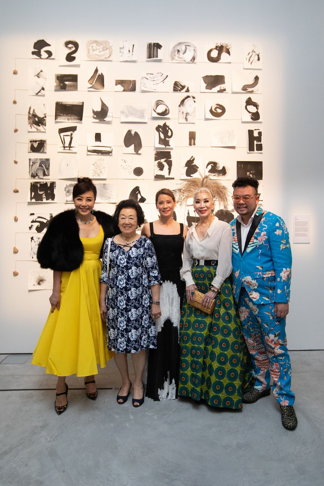 Event Photo Gallery: Private dinner and opening of Unhomed Belongings