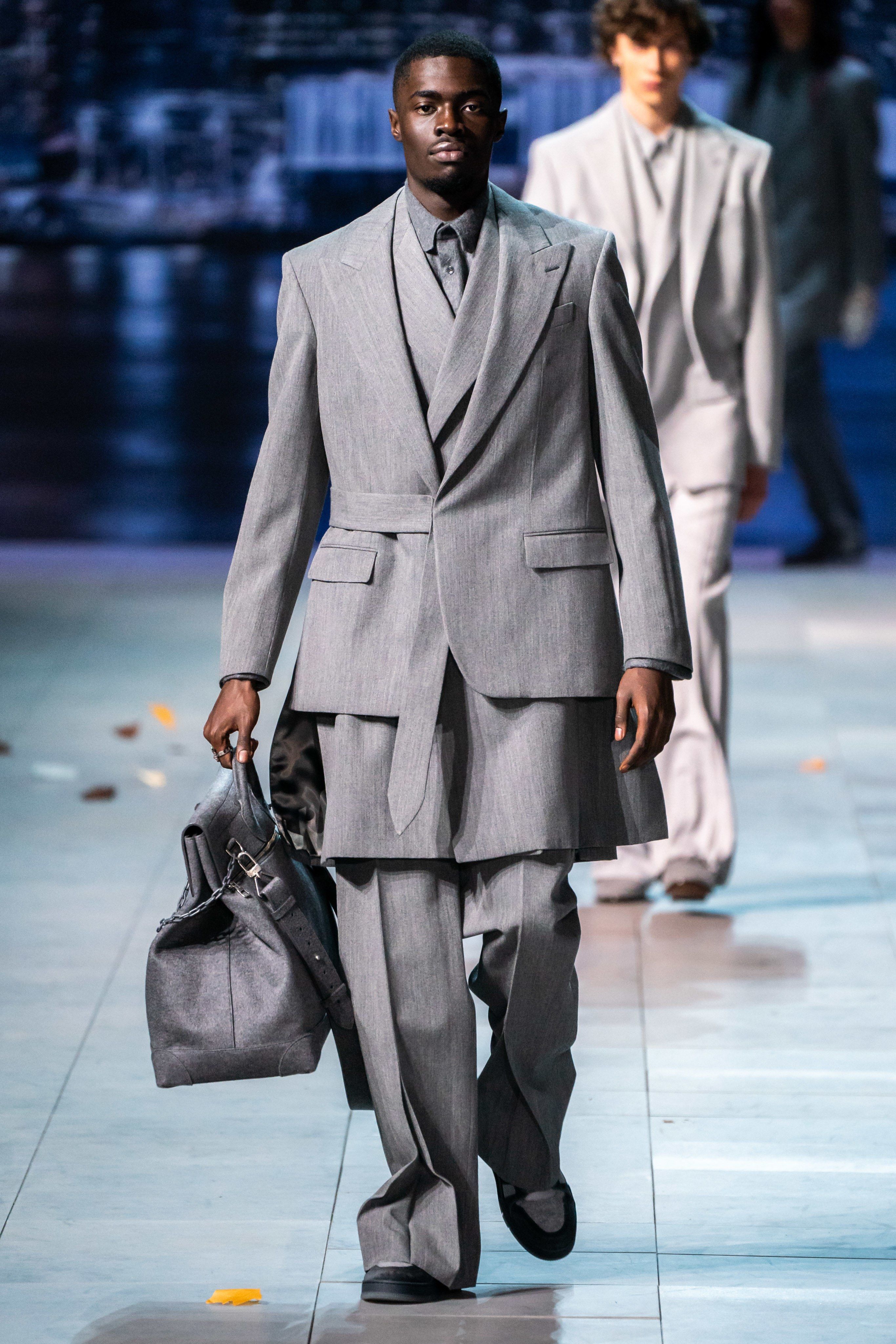 Louis Vuitton - A look from the Louis Vuitton Men's Fall-Winter