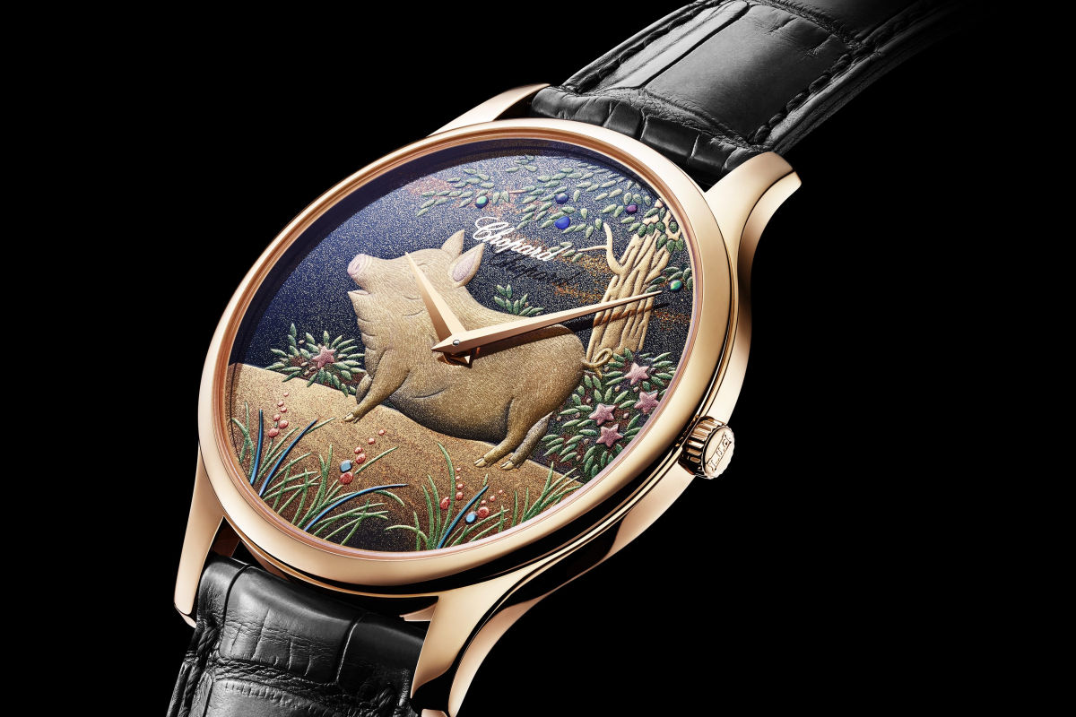 Phenomenal timepieces to ring in the Lunar New Year