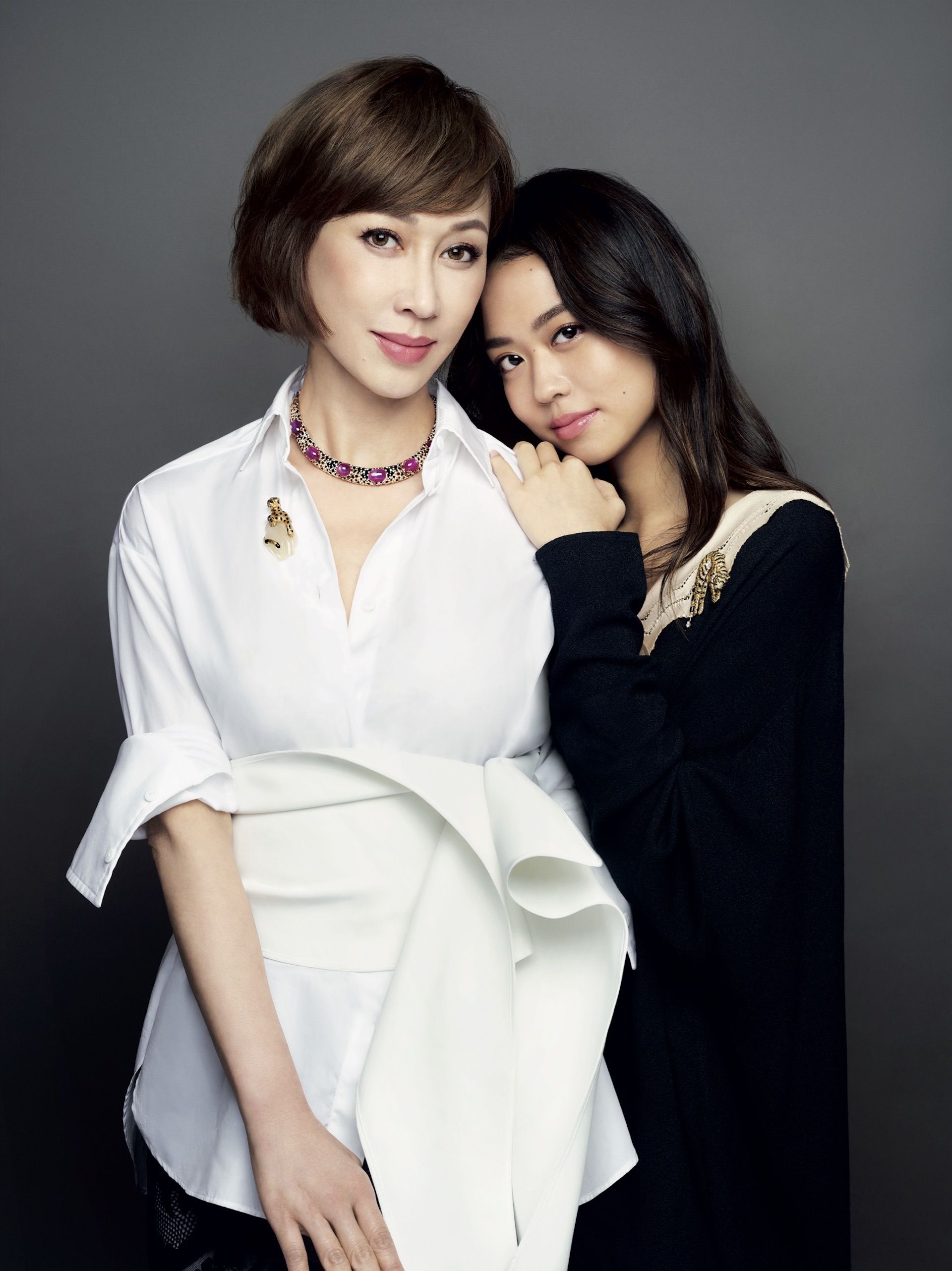 Grace and Coco Chng, the first in Singapore to model Cartier Collection archival pieces, share the same love for jewellery