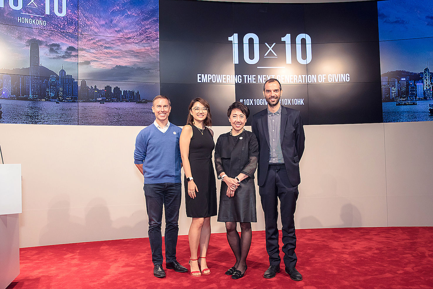 The Gift of Giving with 10 x 10