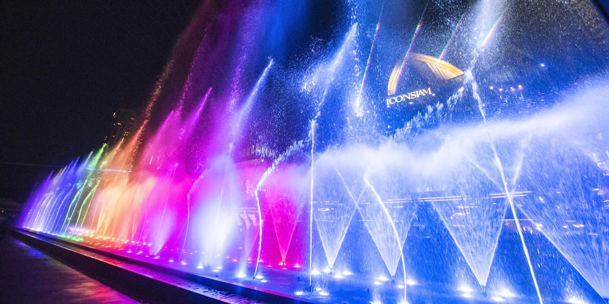 ICONSIAM Unveils Southeast Asia’s Longest Water Feature