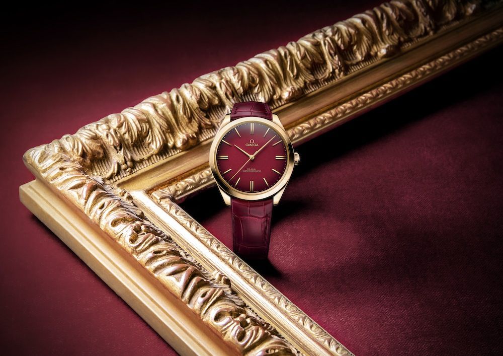 Omega Celebrates 125 Years of Watchmaking With a New De Ville Trésor