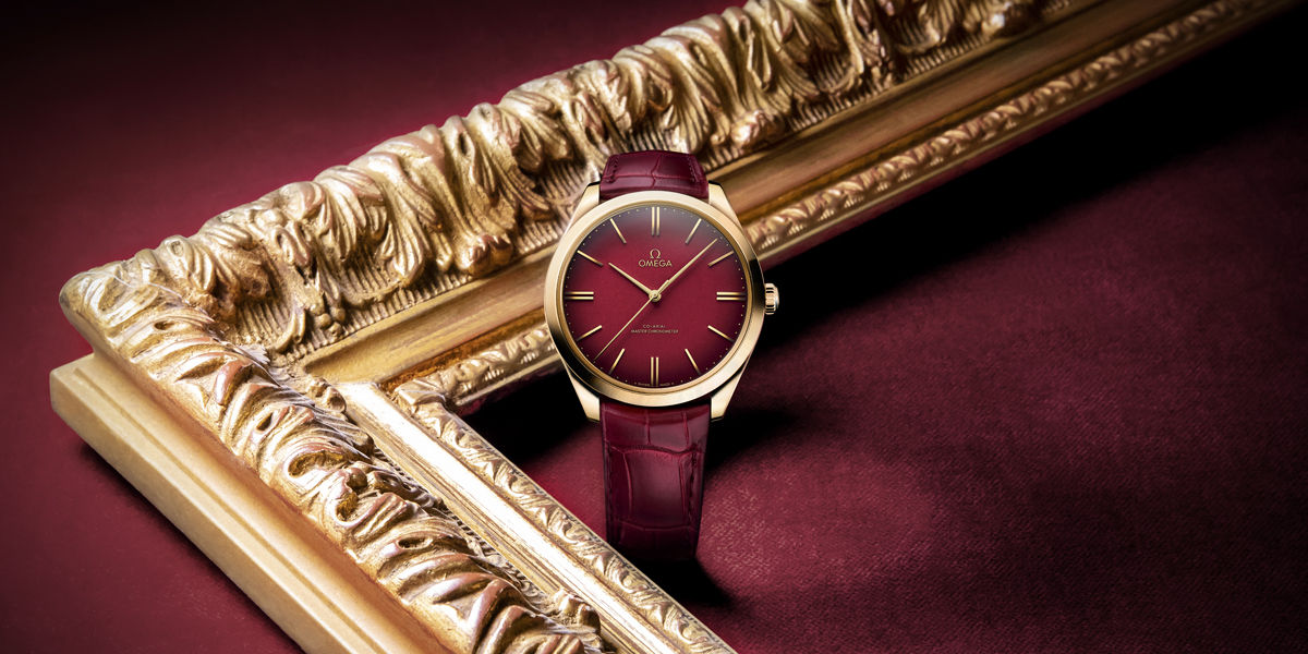 Omega Celebrates 125 Years of Watchmaking With a New De Ville Trésor