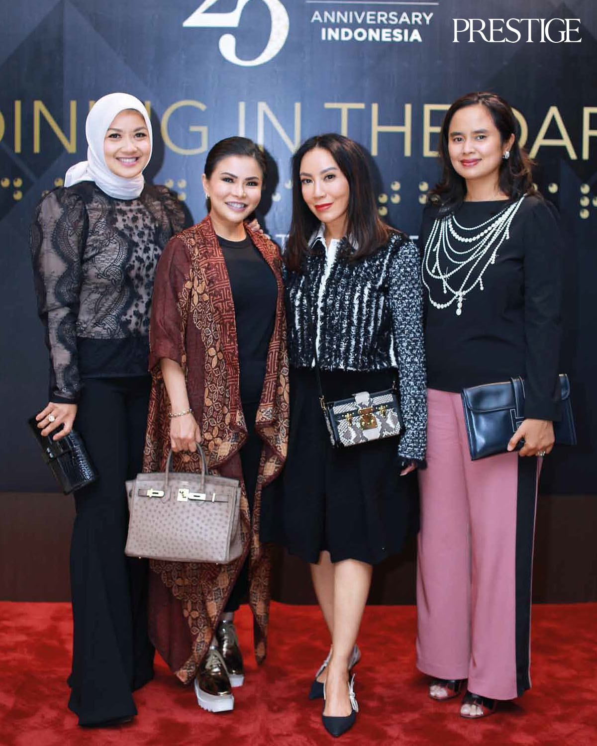 Dining in the Dark at Fairmont Jakarta